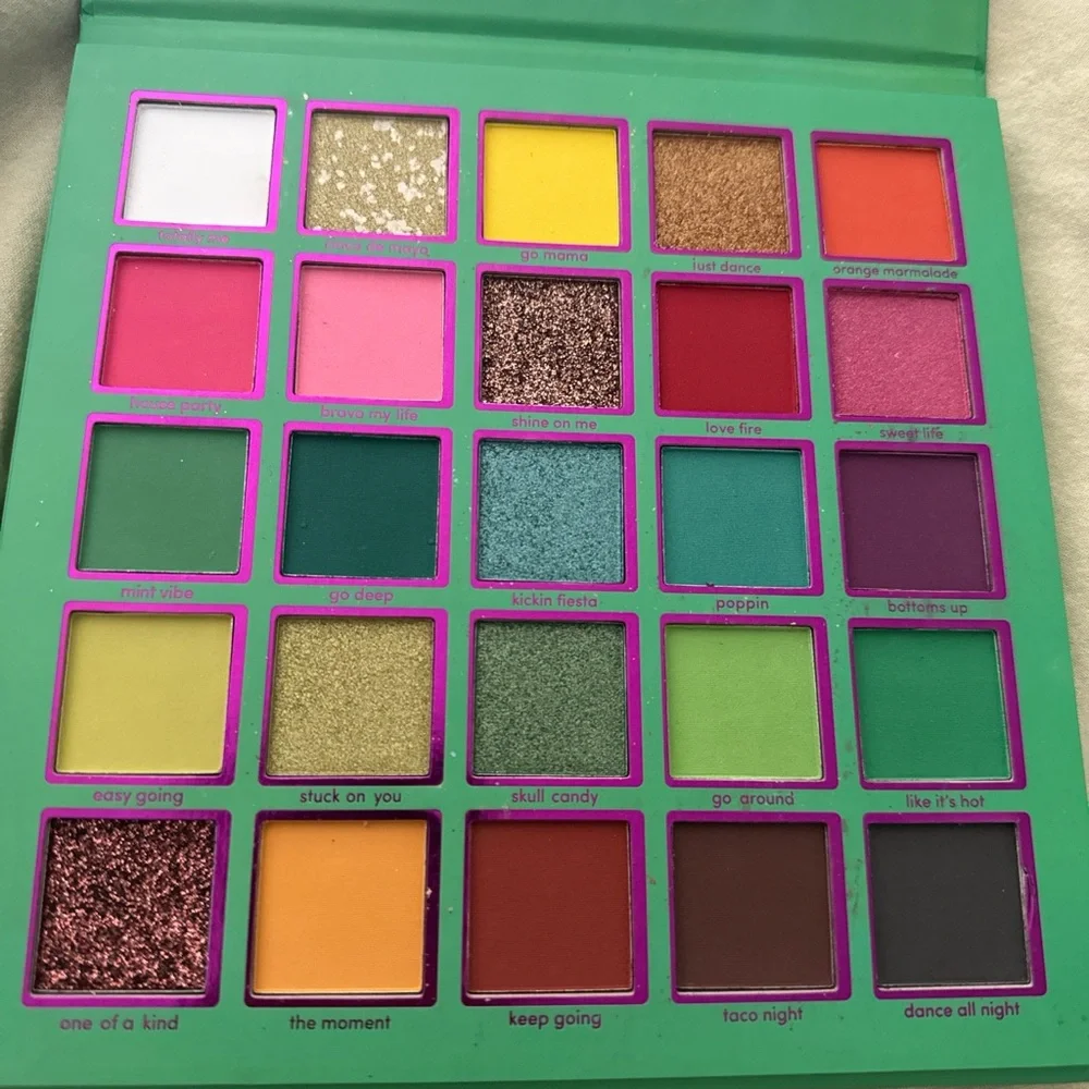 Coco Urban — Life‎ of the Fiesta Eyeshadow Palette